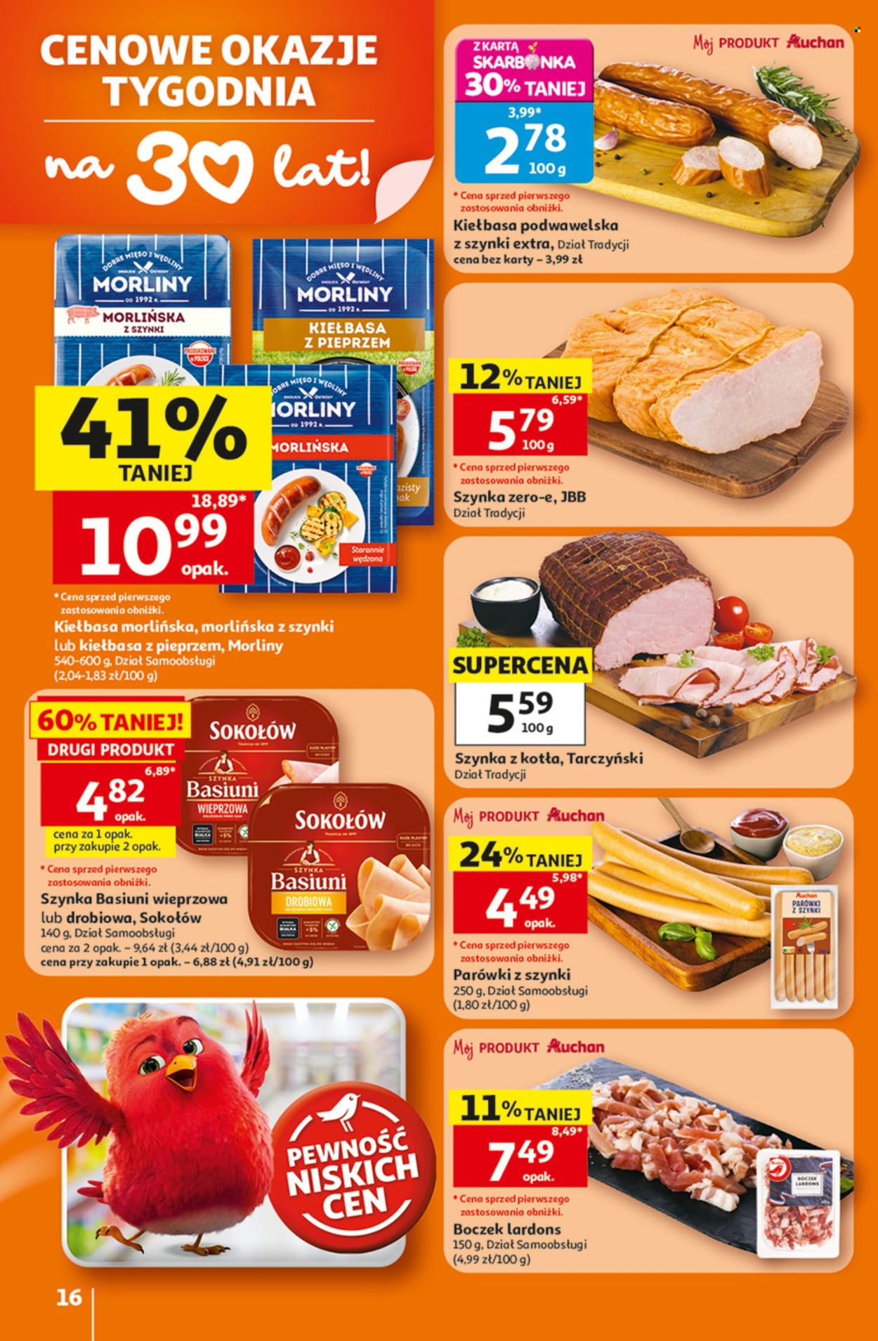 Gazetka Auchan - 23.7.2026. - 29.7.2026.. Strona 16
