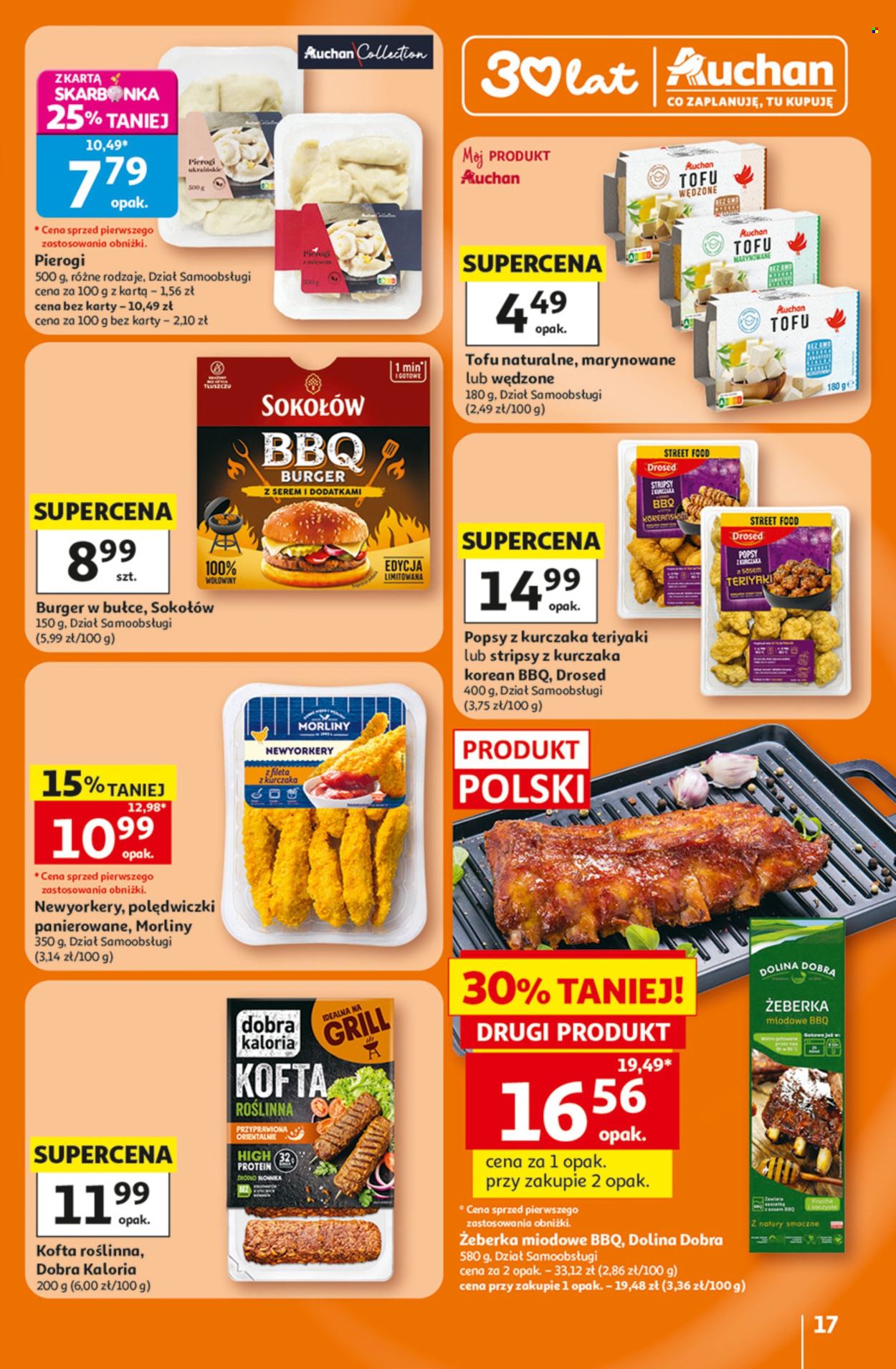 Gazetka Auchan - 23.7.2026. - 29.7.2026.. Strona 17