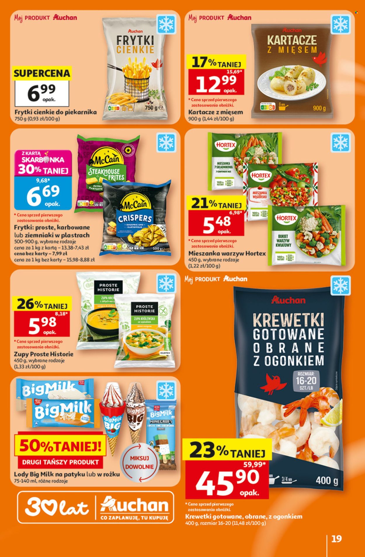 Gazetka Auchan - 23.7.2026. - 29.7.2026.. Strona 19