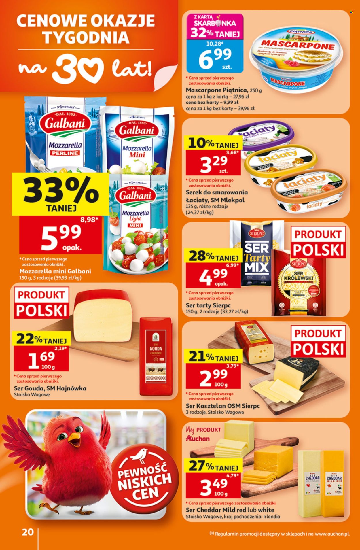 Gazetka Auchan - 23.7.2026. - 29.7.2026.. Strona 20