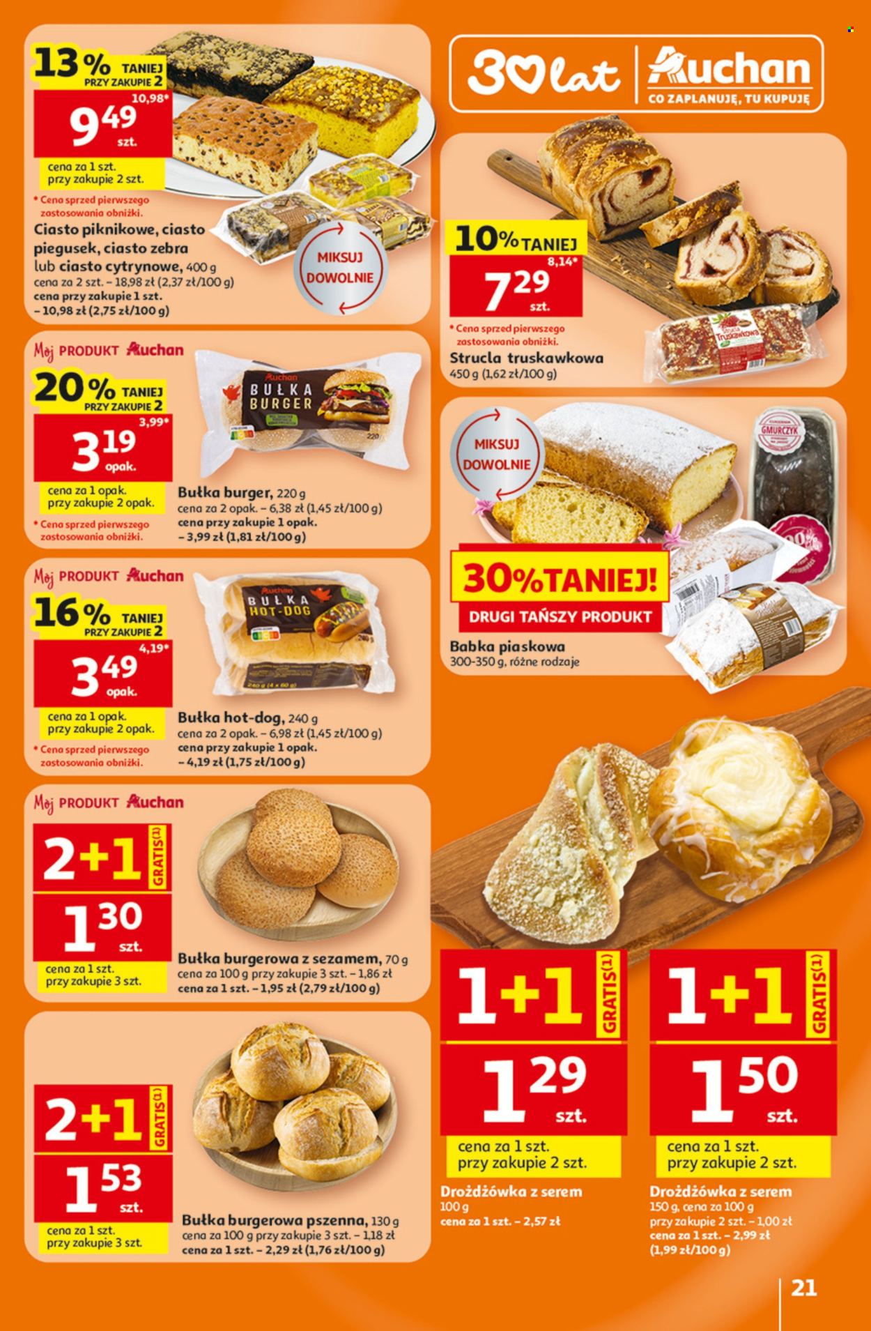 Gazetka Auchan - 23.7.2026. - 29.7.2026.. Strona 21