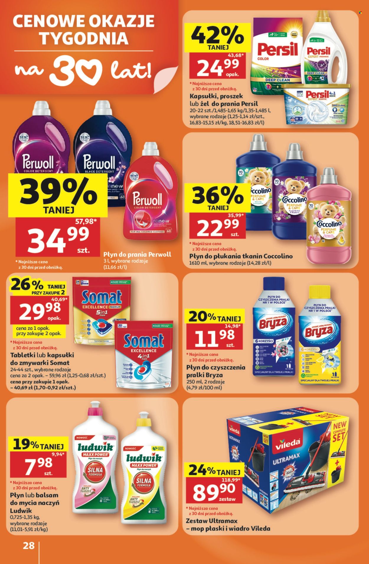 Gazetka Auchan - 23.7.2026. - 29.7.2026.. Strona 28
