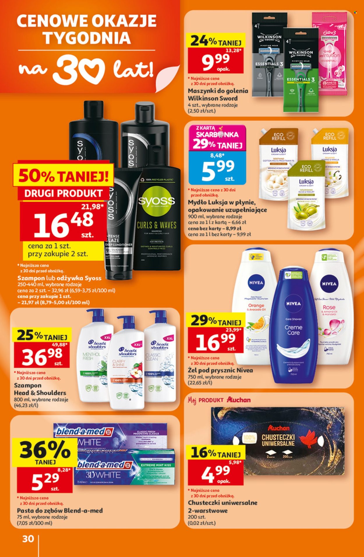 Gazetka Auchan - 23.7.2026. - 29.7.2026.. Strona 30