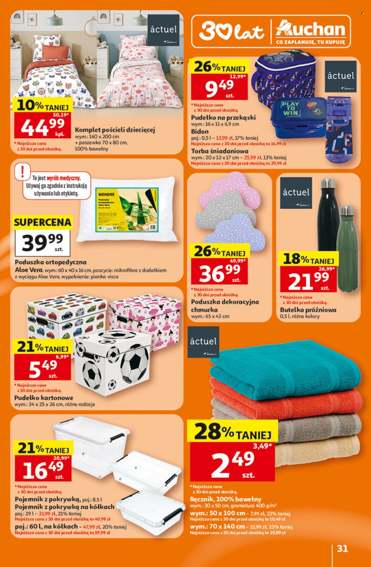 Gazetka Auchan - 23.7.2026. - 29.7.2026.. Strona 31
