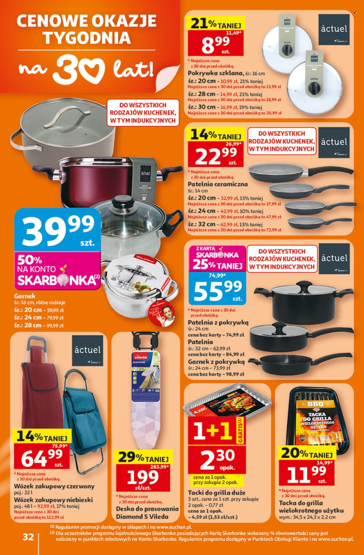 Gazetka Auchan - 23.7.2026. - 29.7.2026.. Strona 32