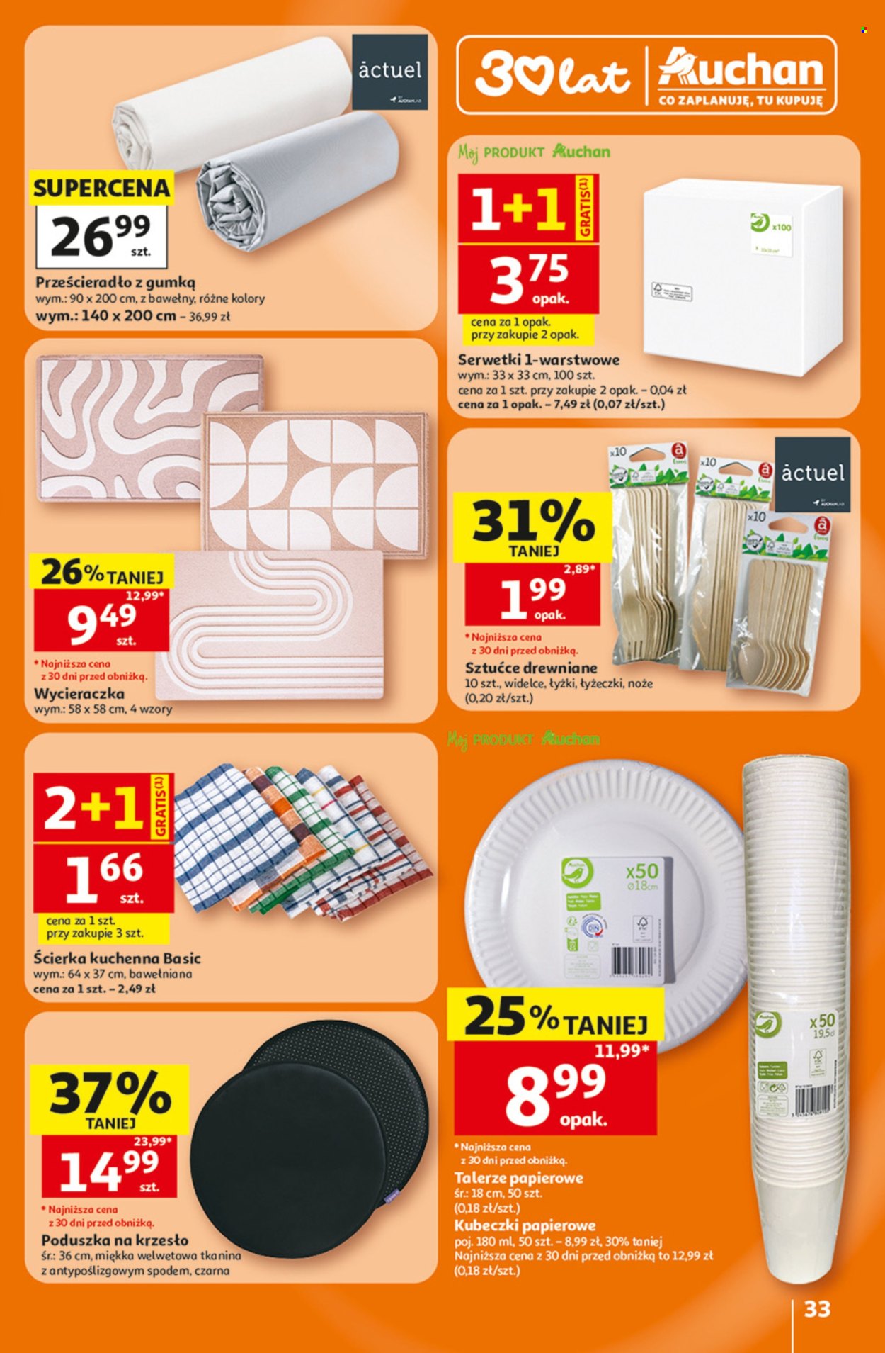 Gazetka Auchan - 23.7.2026. - 29.7.2026.. Strona 33