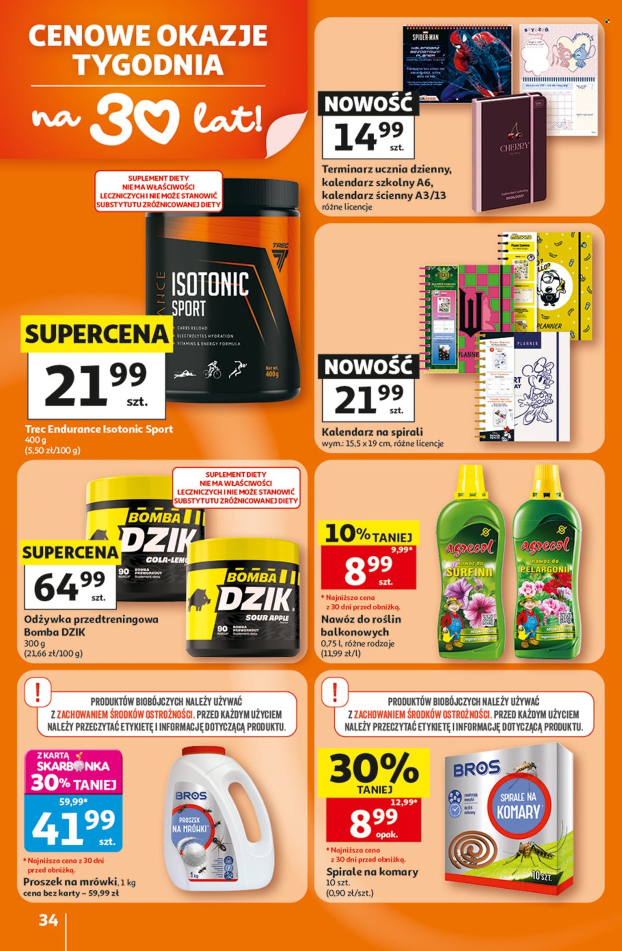 Gazetka Auchan - 23.7.2026. - 29.7.2026.. Strona 34