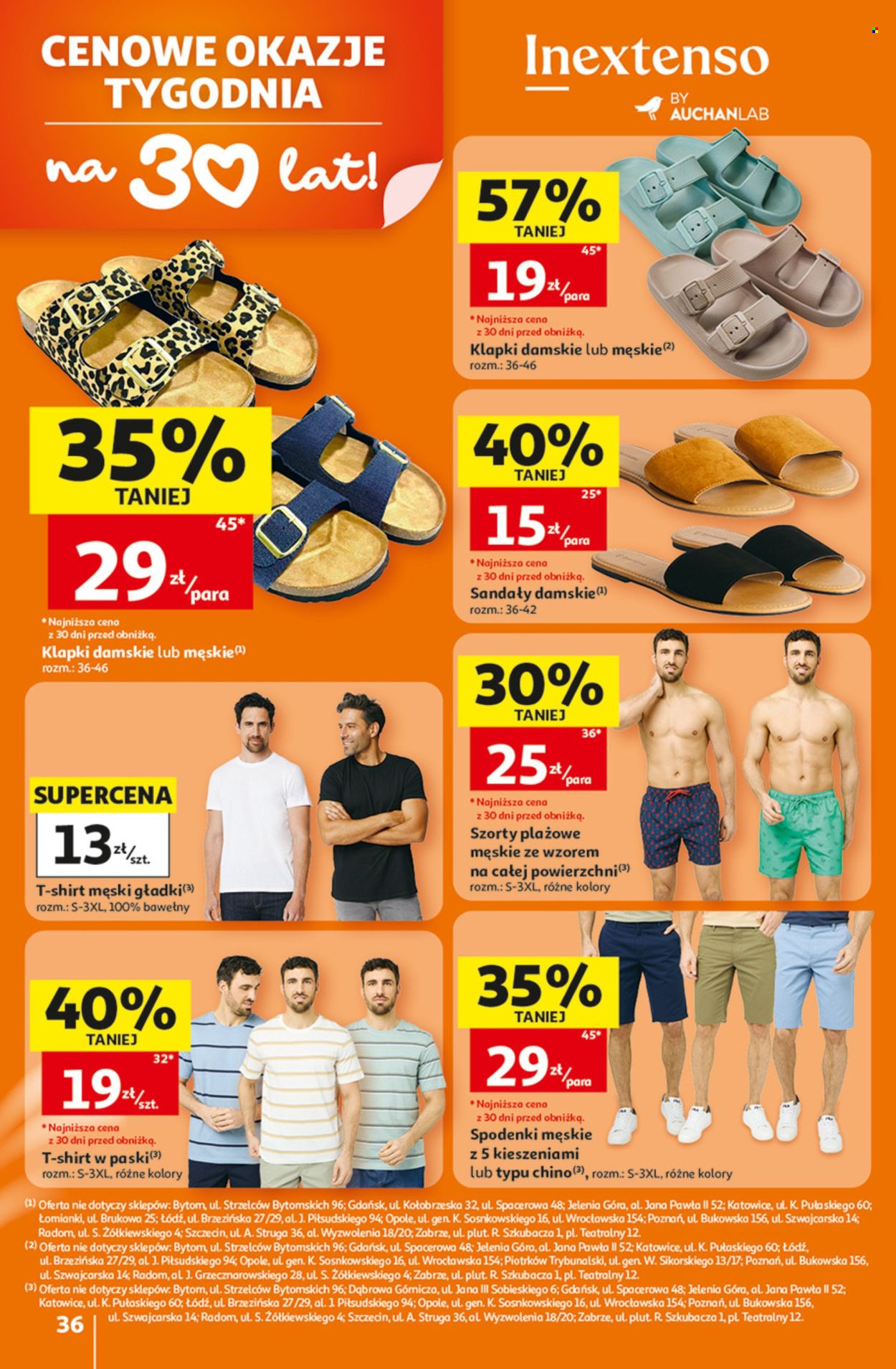 Gazetka Auchan - 23.7.2026. - 29.7.2026.. Strona 36