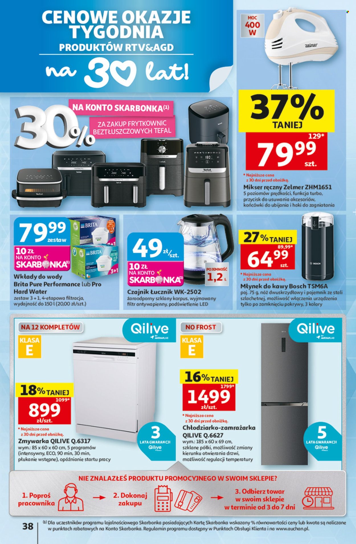 Gazetka Auchan - 23.7.2026. - 29.7.2026.. Strona 38