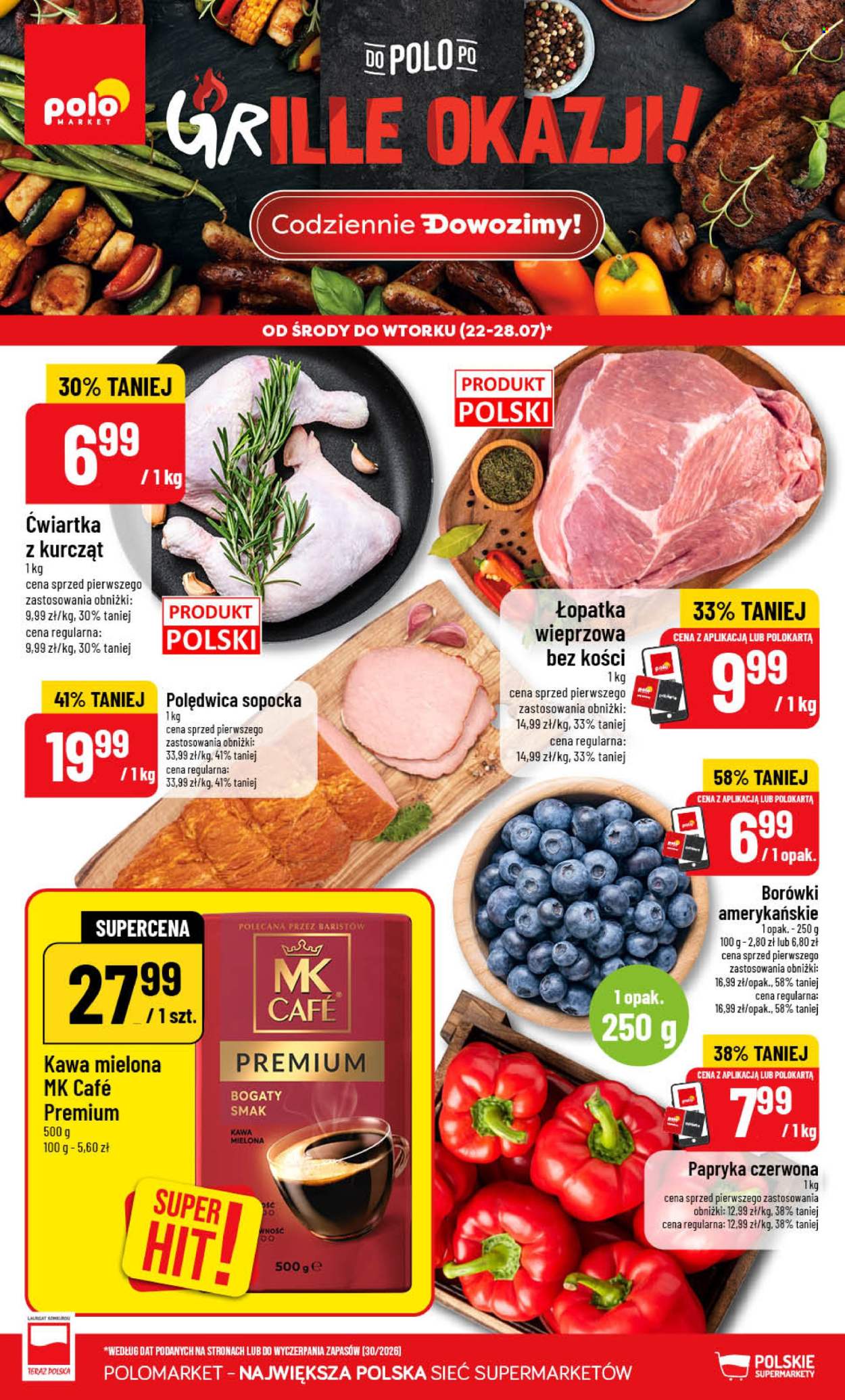 Gazetka Polomarket - 22.7.2026. - 28.7.2026.. Strona 1