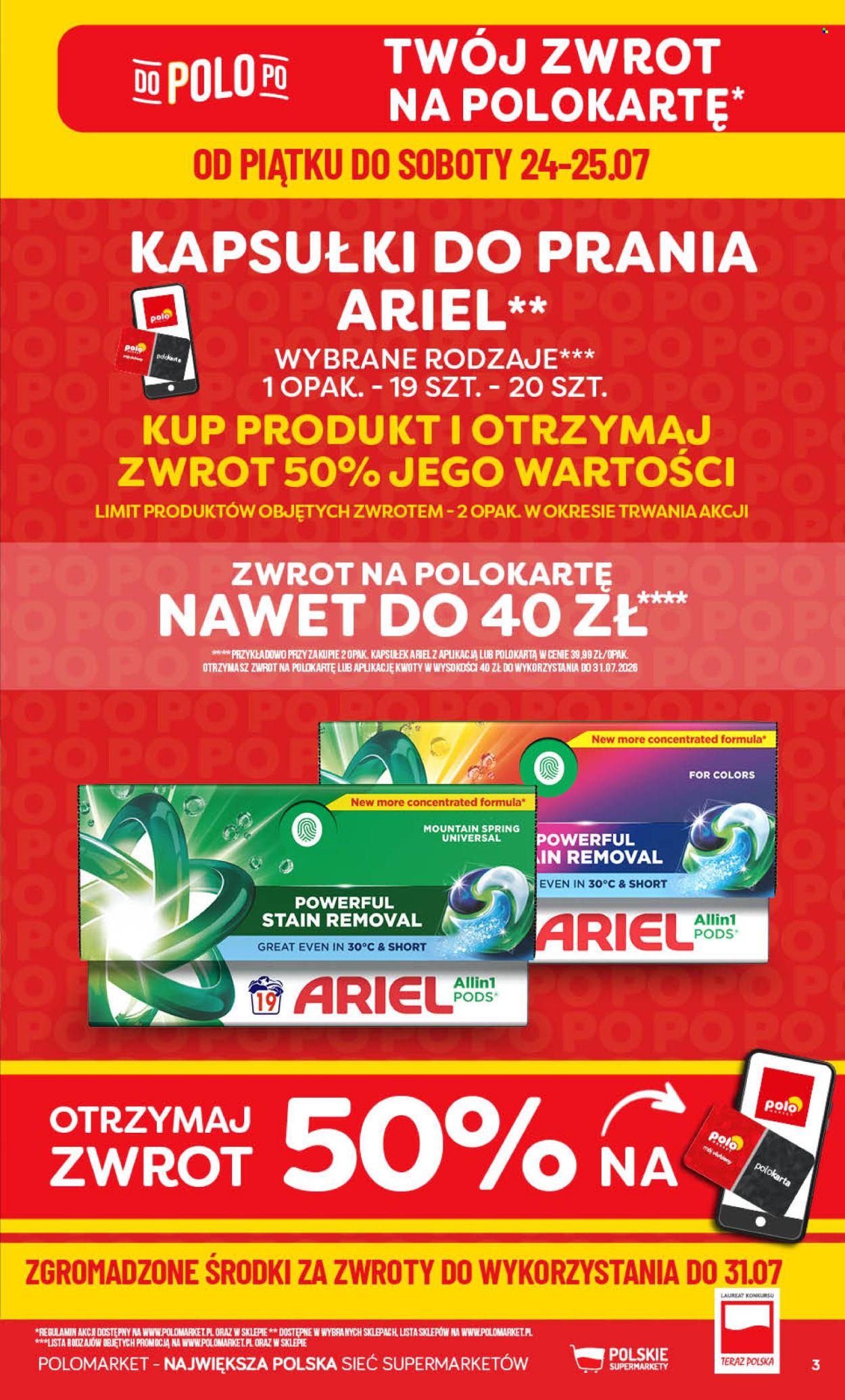 Gazetka Polomarket - 22.7.2026. - 28.7.2026.. Strona 3