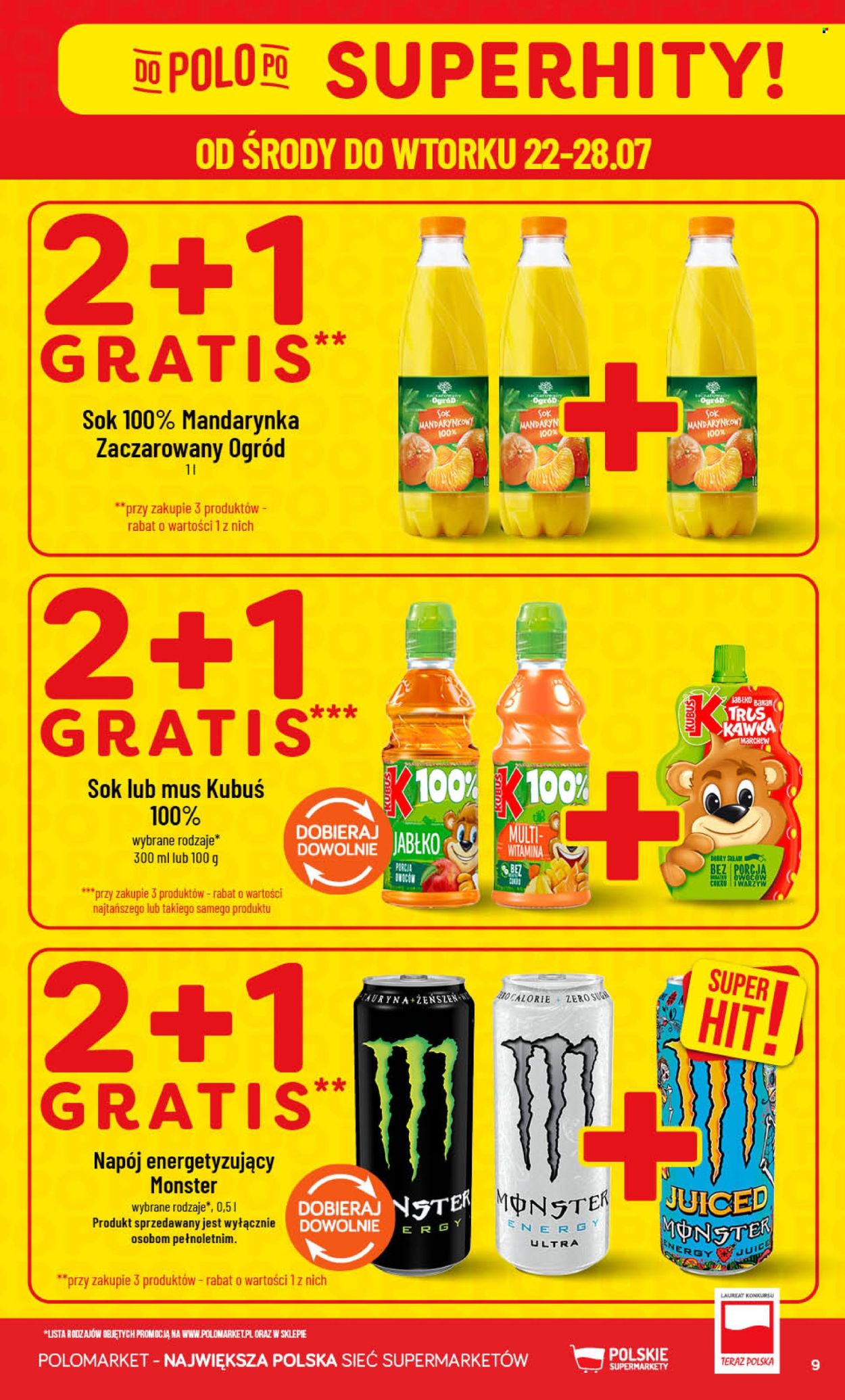 Gazetka Polomarket - 22.7.2026. - 28.7.2026.. Strona 9