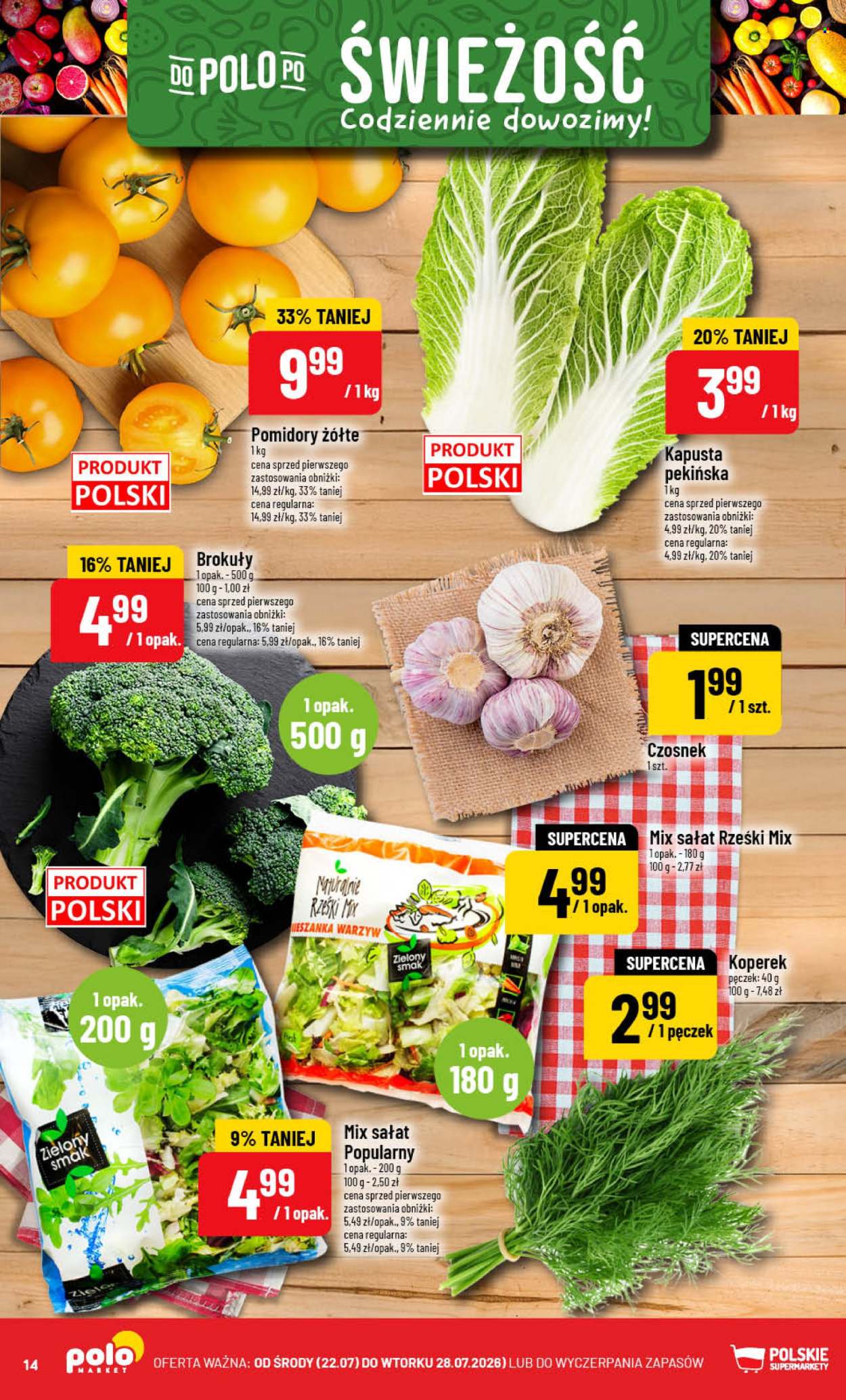 Gazetka Polomarket - 22.7.2026. - 28.7.2026.. Strona 14