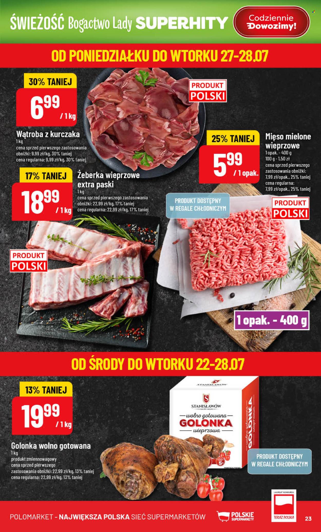 Gazetka Polomarket - 22.7.2026. - 28.7.2026.. Strona 23