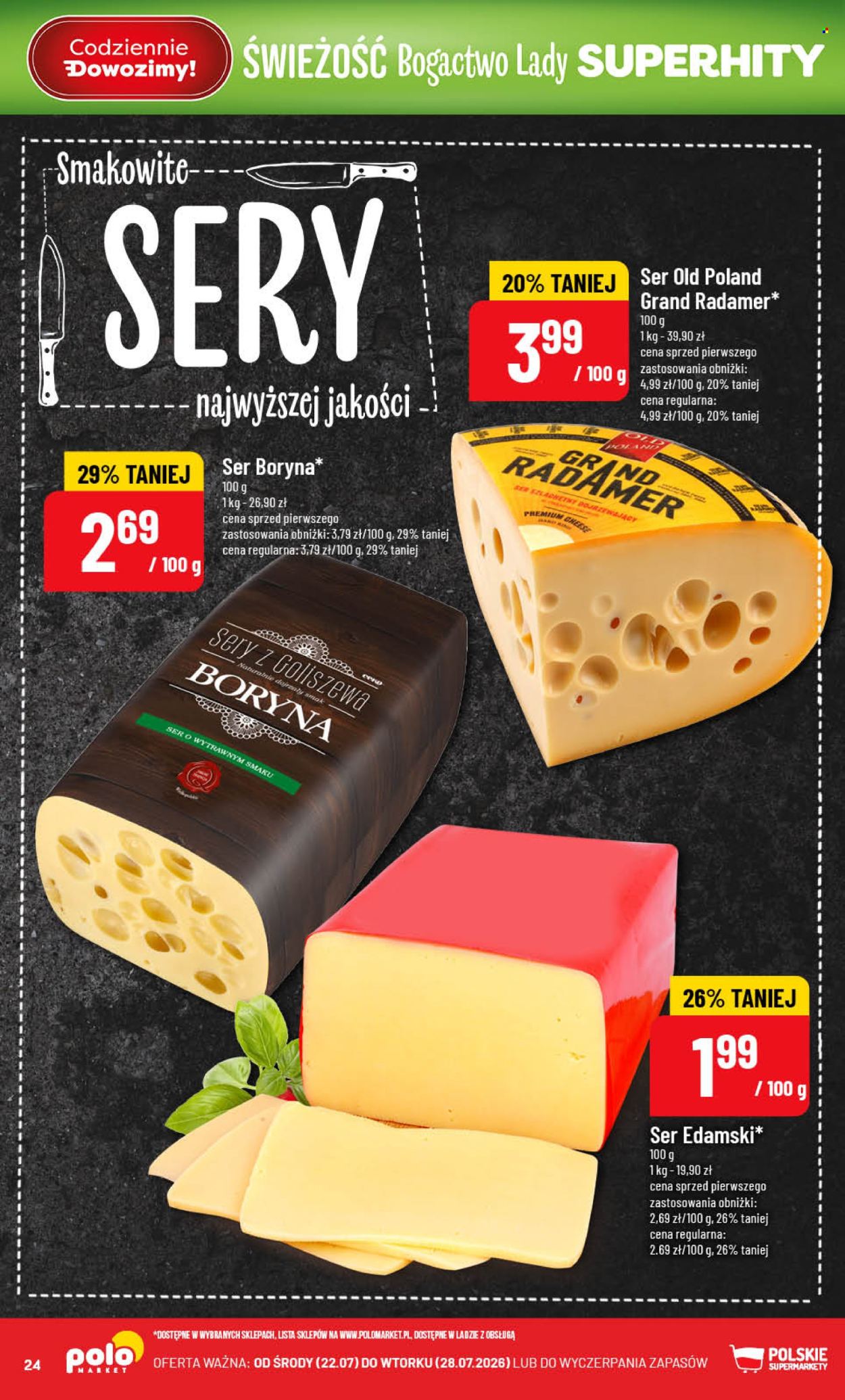 Gazetka Polomarket - 22.7.2026. - 28.7.2026.. Strona 24