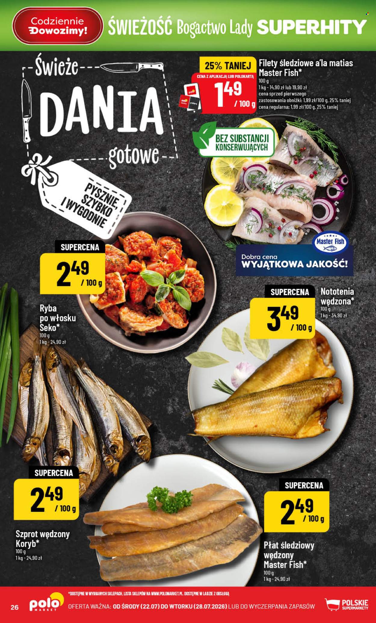 Gazetka Polomarket - 22.7.2026. - 28.7.2026.. Strona 26