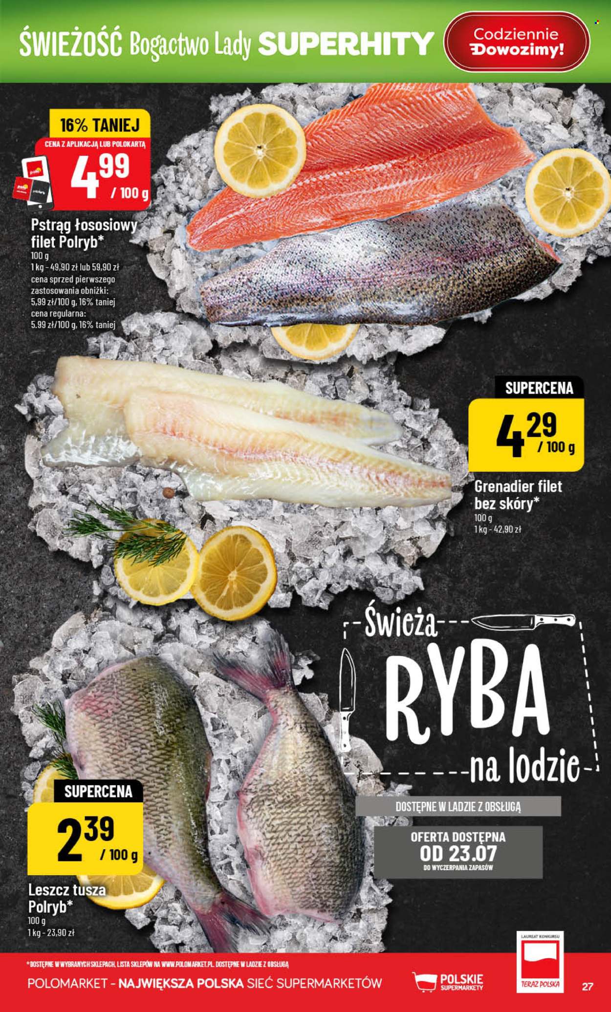 Gazetka Polomarket - 22.7.2026. - 28.7.2026.. Strona 27