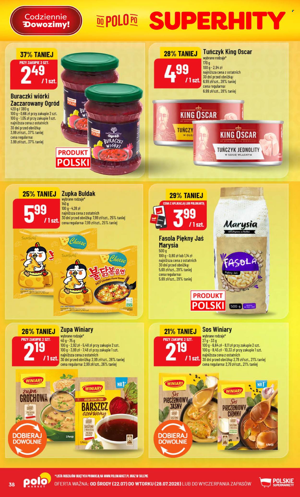 Gazetka Polomarket - 22.7.2026. - 28.7.2026.. Strona 38