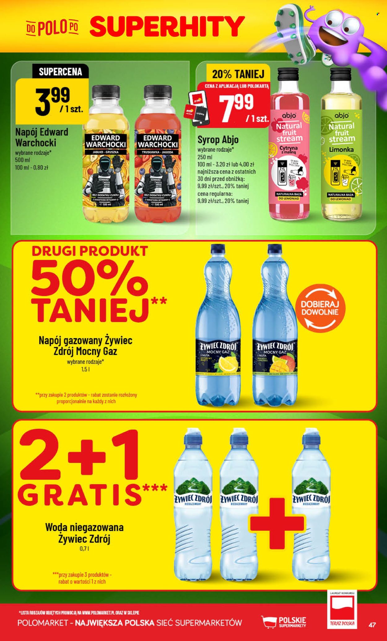 Gazetka Polomarket - 22.7.2026. - 28.7.2026.. Strona 47