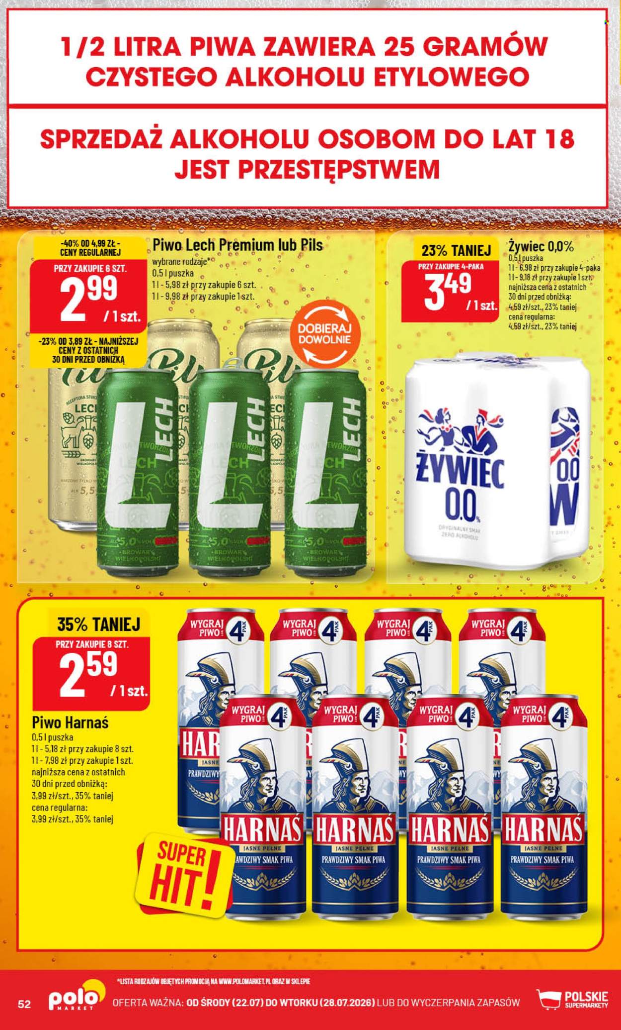 Gazetka Polomarket - 22.7.2026. - 28.7.2026.. Strona 52