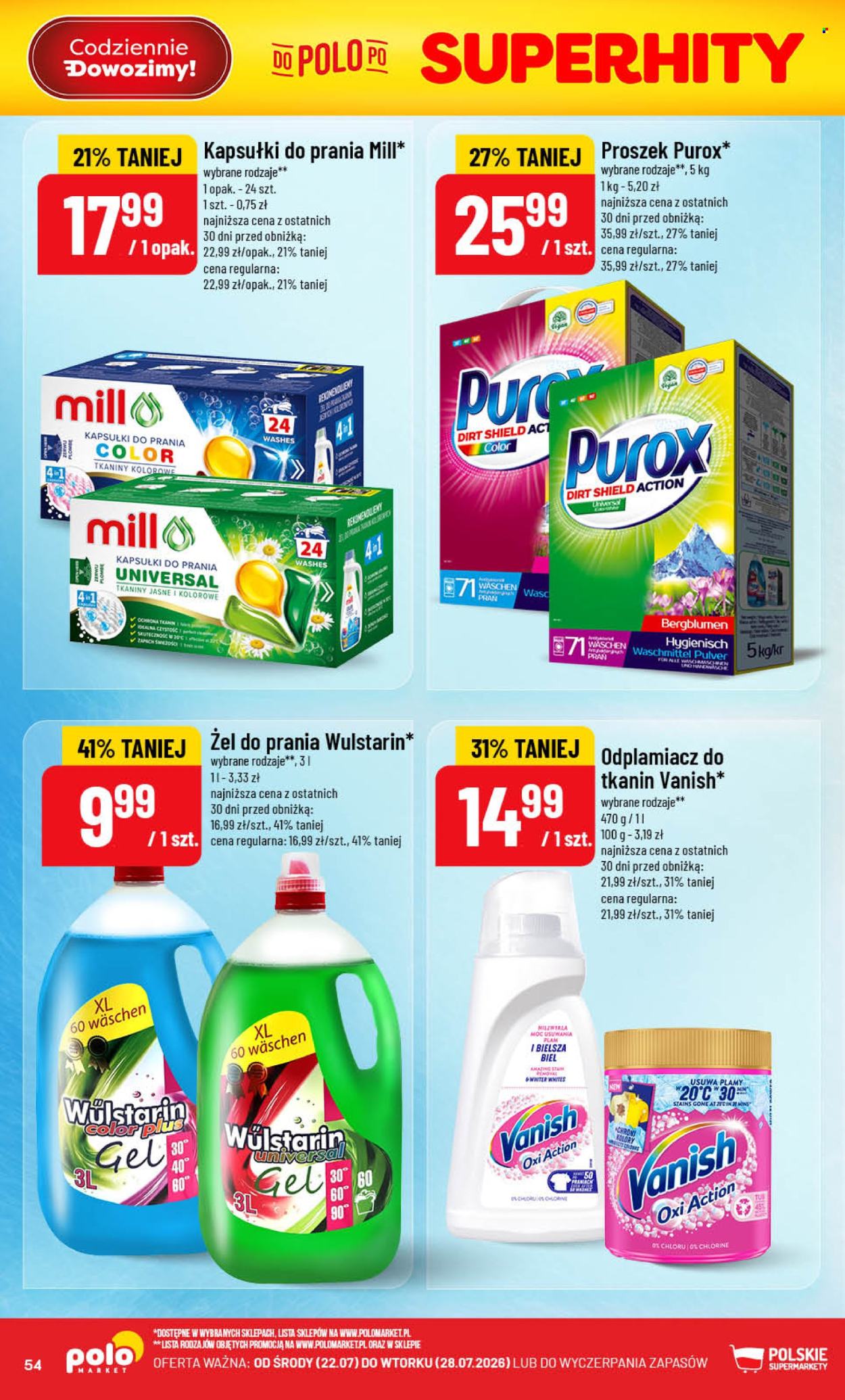 Gazetka Polomarket - 22.7.2026. - 28.7.2026.. Strona 54
