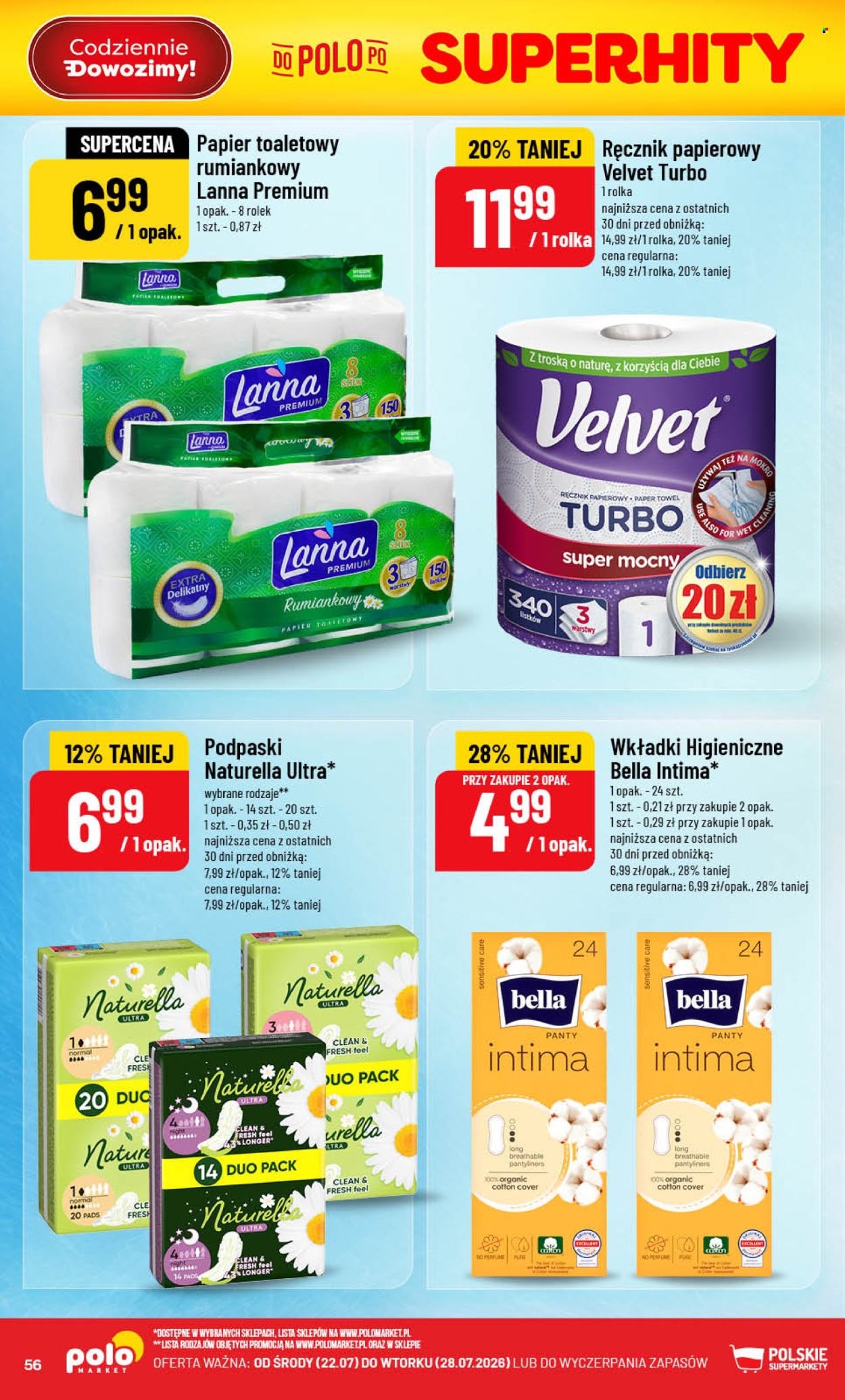 Gazetka Polomarket - 22.7.2026. - 28.7.2026.. Strona 56