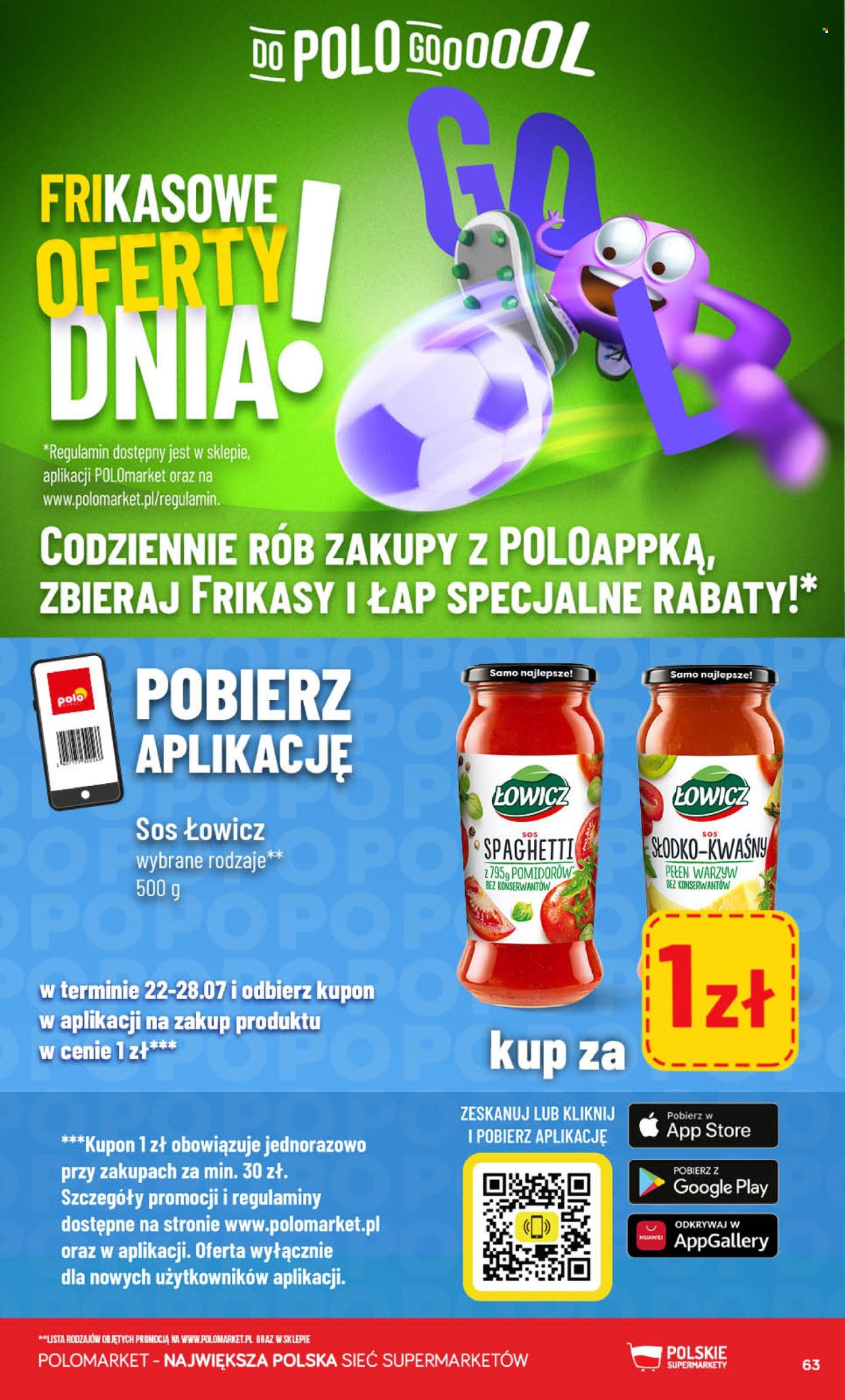 Gazetka Polomarket - 22.7.2026. - 28.7.2026.. Strona 63