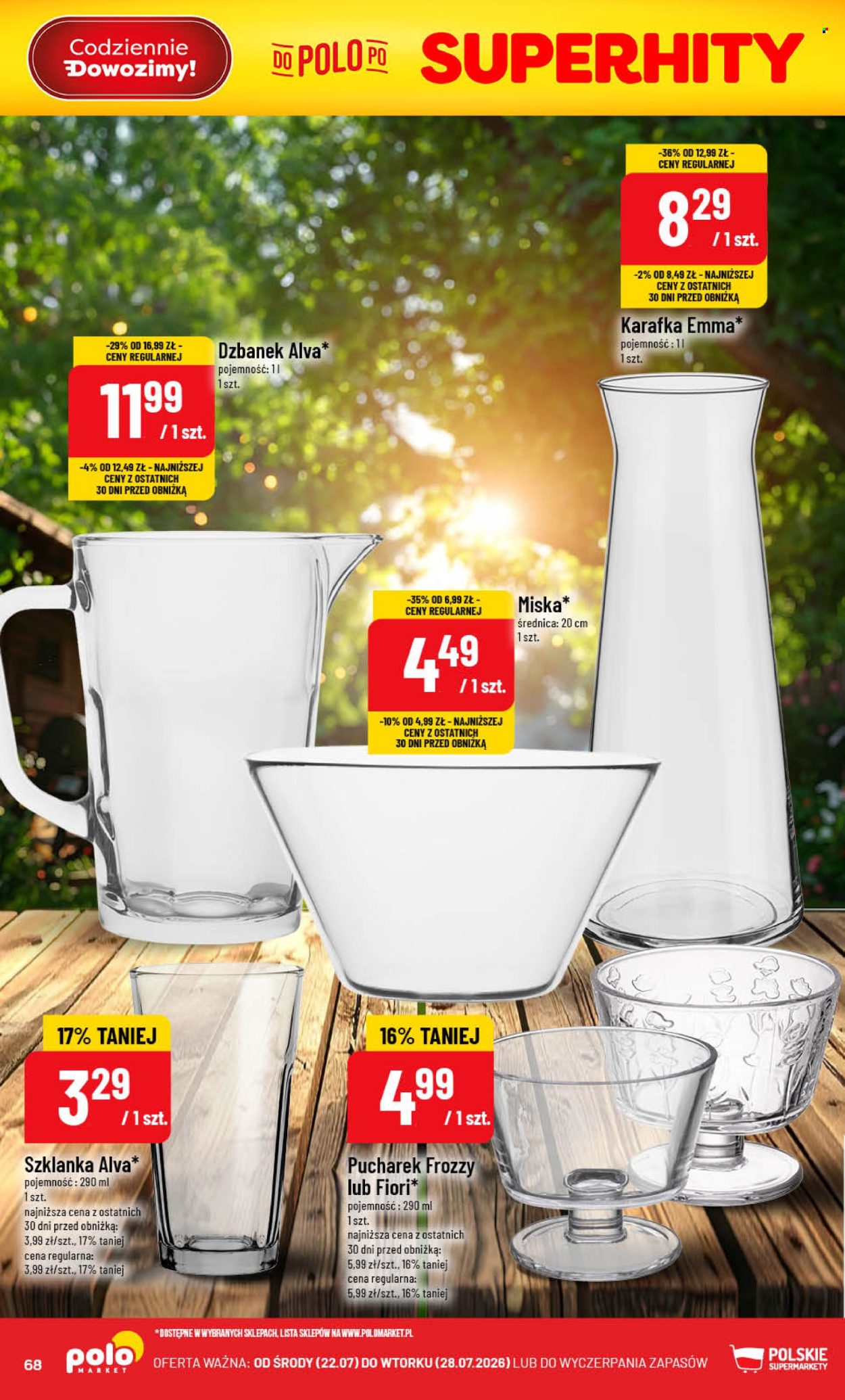 Gazetka Polomarket - 22.7.2026. - 28.7.2026.. Strona 68