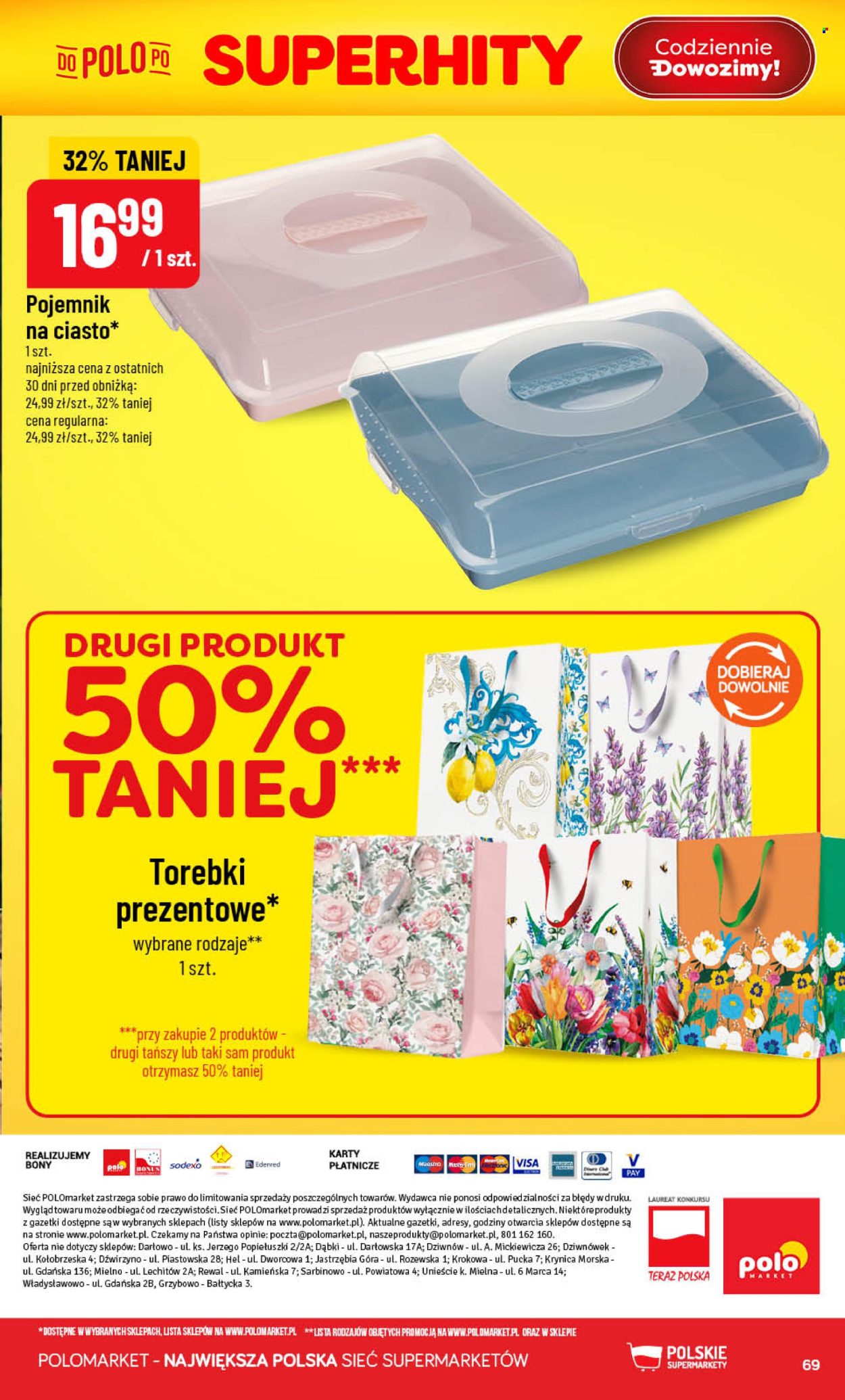 Gazetka Polomarket - 22.7.2026. - 28.7.2026.. Strona 69