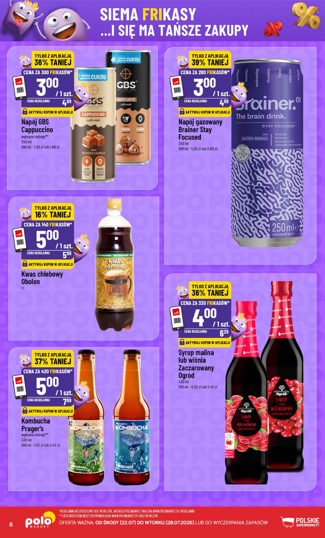 Gazetka Polomarket - 22.7.2026. - 28.7.2026.. Strona 8
