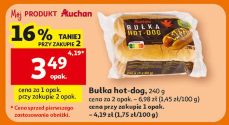 Bułka hot-dog