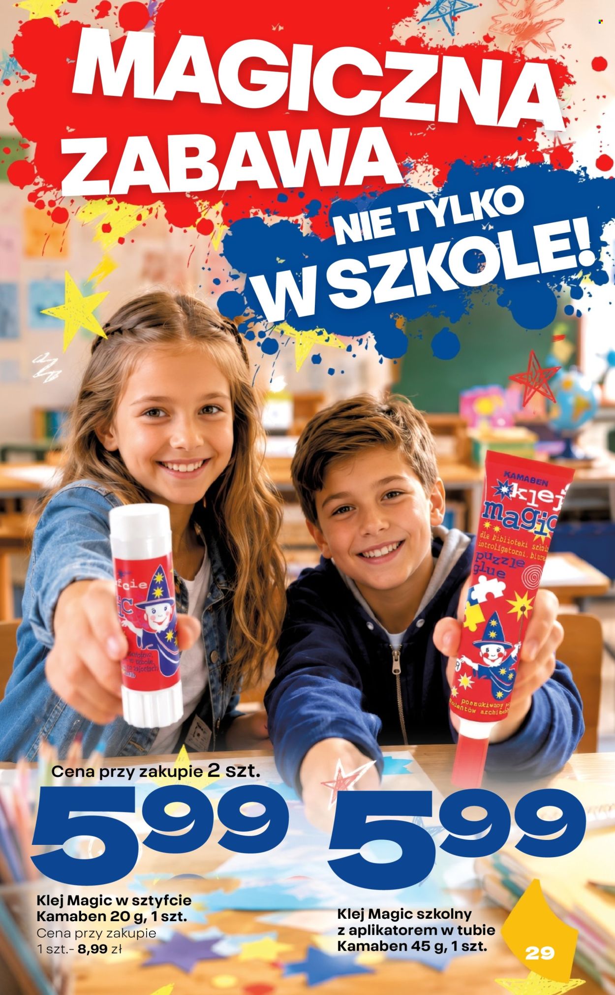 Gazetka Twój Market - 20.7.2026. - 6.9.2026.. Strona 29