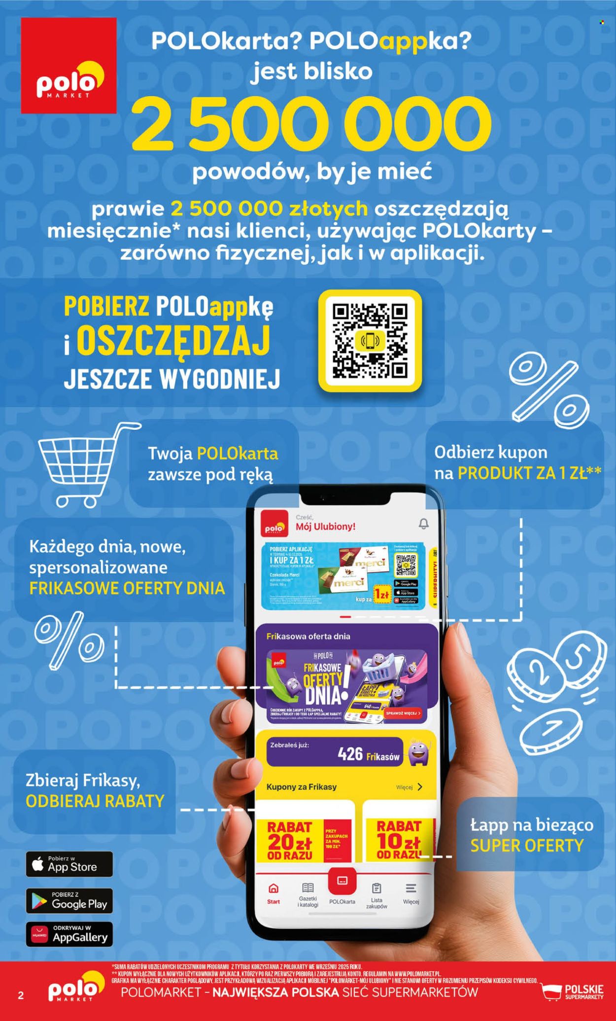 Gazetka Polomarket - 22.7.2026. - 28.7.2026.. Strona 2
