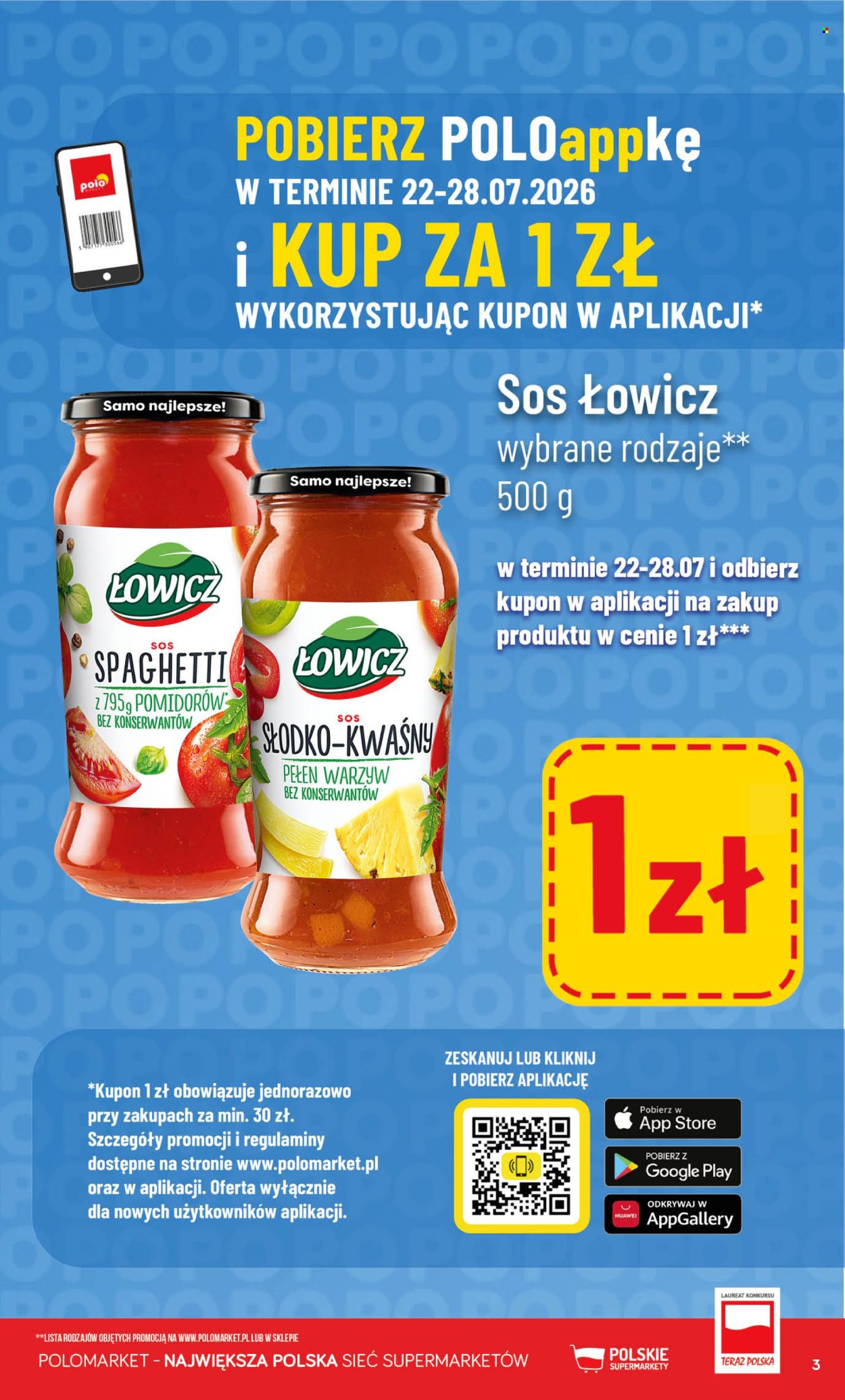 Gazetka Polomarket - 22.7.2026. - 28.7.2026.. Strona 3