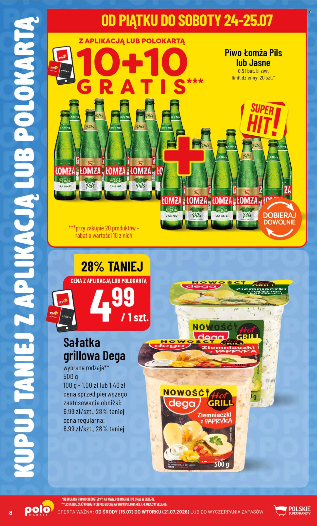 Gazetka Polomarket - 22.7.2026. - 28.7.2026.. Strona 8
