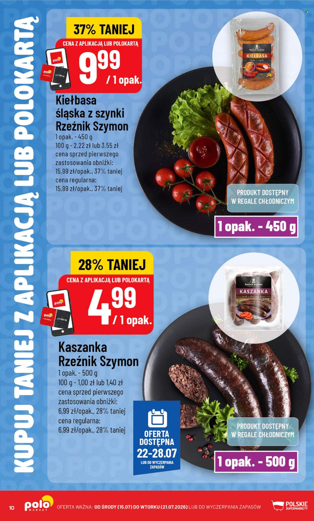 Gazetka Polomarket - 22.7.2026. - 28.7.2026.. Strona 10