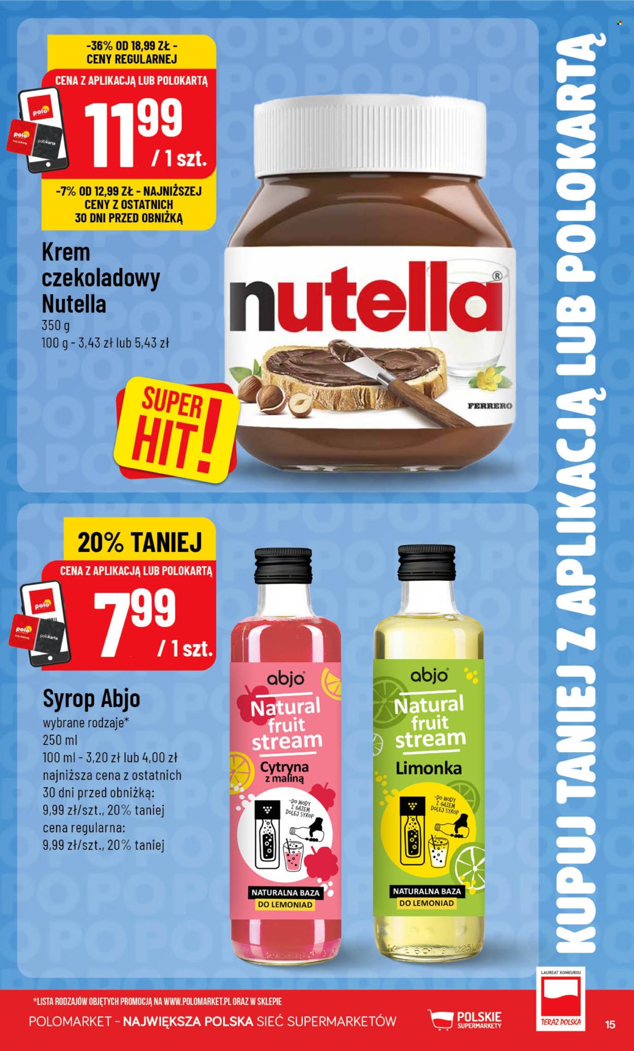 Gazetka Polomarket - 22.7.2026. - 28.7.2026.. Strona 15