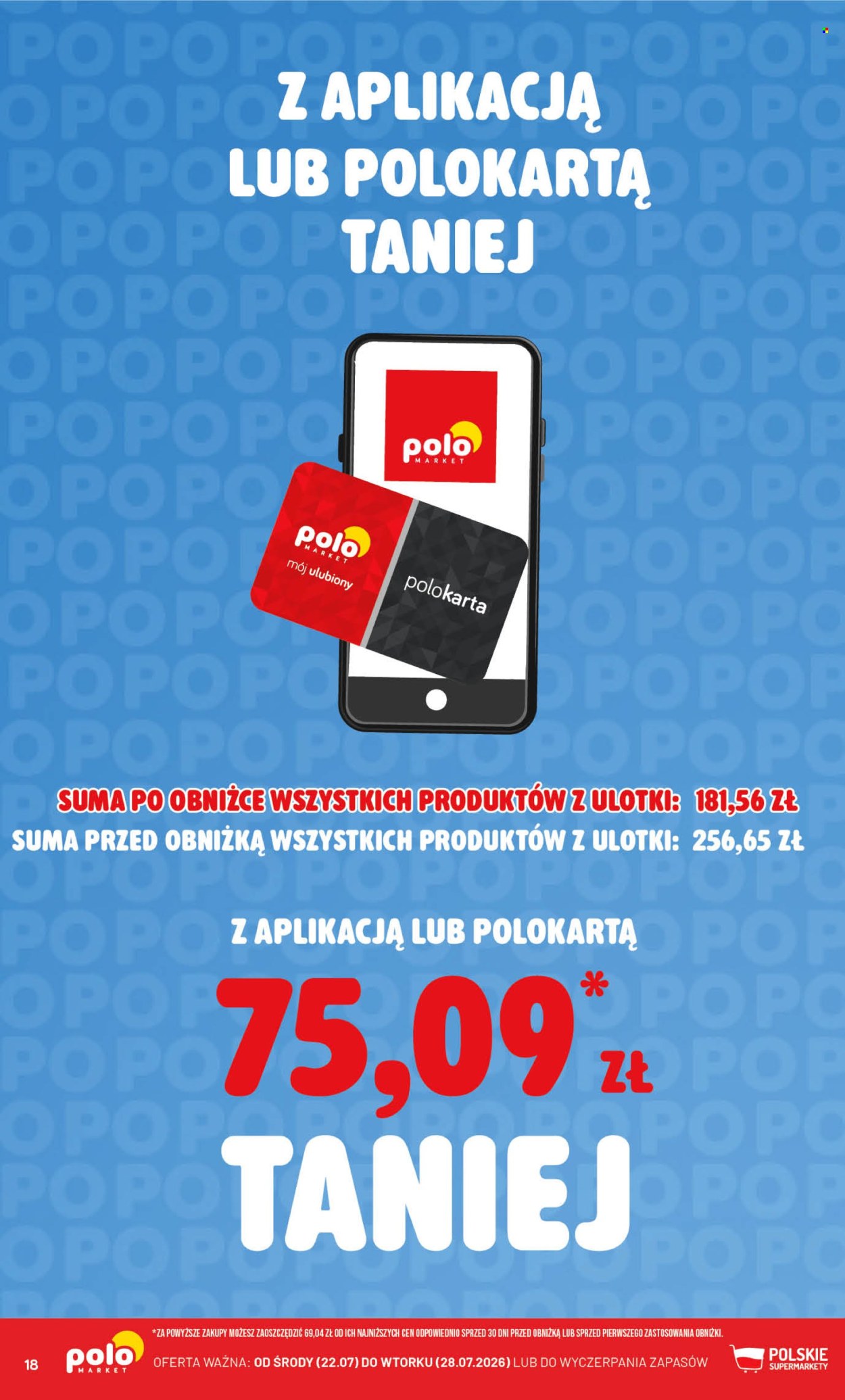 Gazetka Polomarket - 22.7.2026. - 28.7.2026.. Strona 18