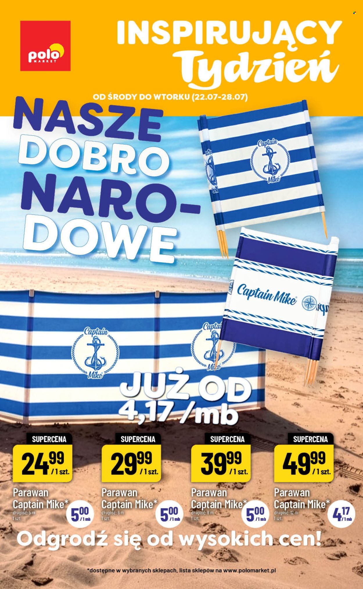 Gazetka Polomarket - 22.7.2026. - 28.7.2026.. Strona 1