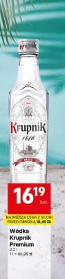 Wódka Krupnik Premium