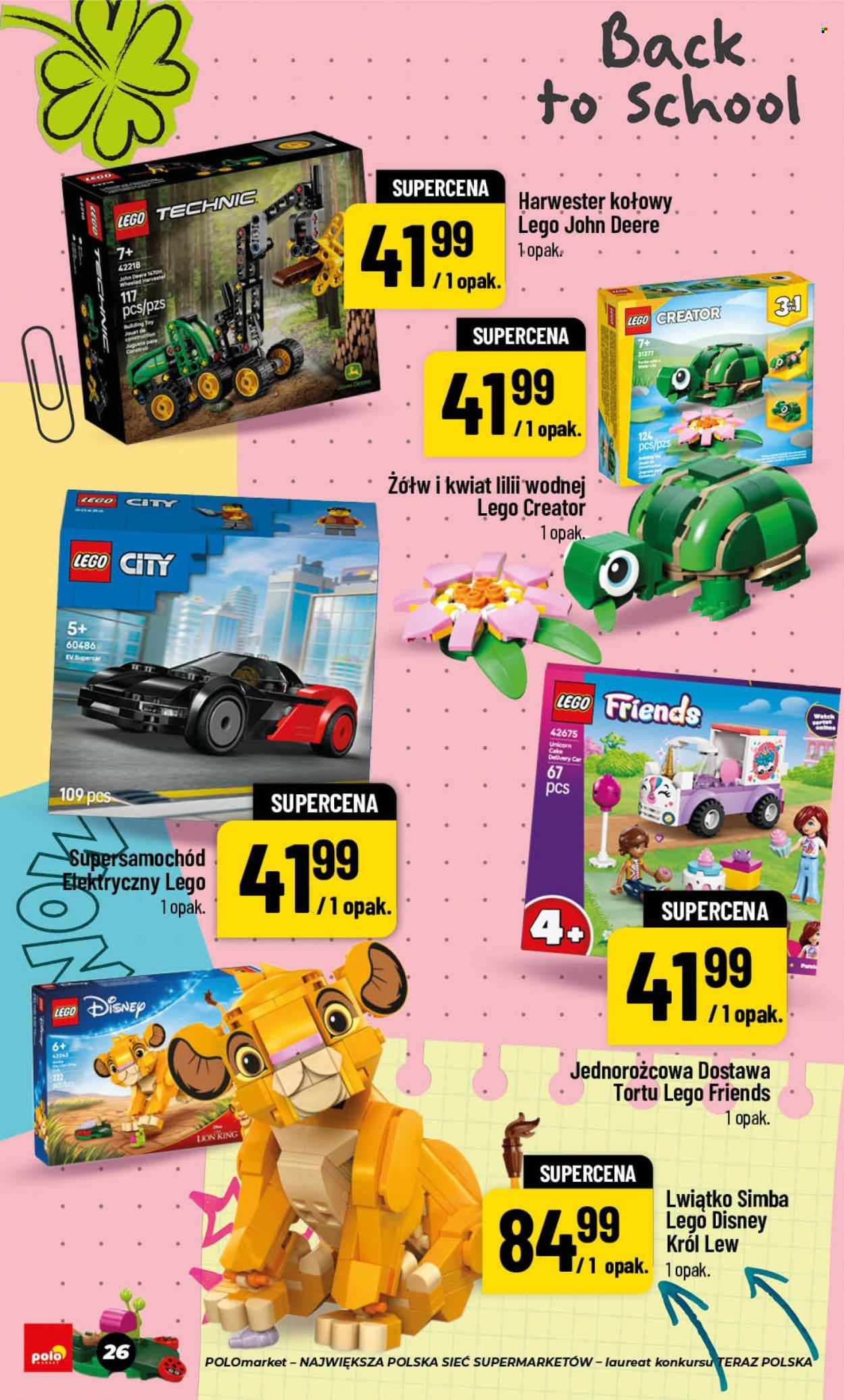 Gazetka Polomarket - 24.7.2026. - 10.9.2026.. Strona 26