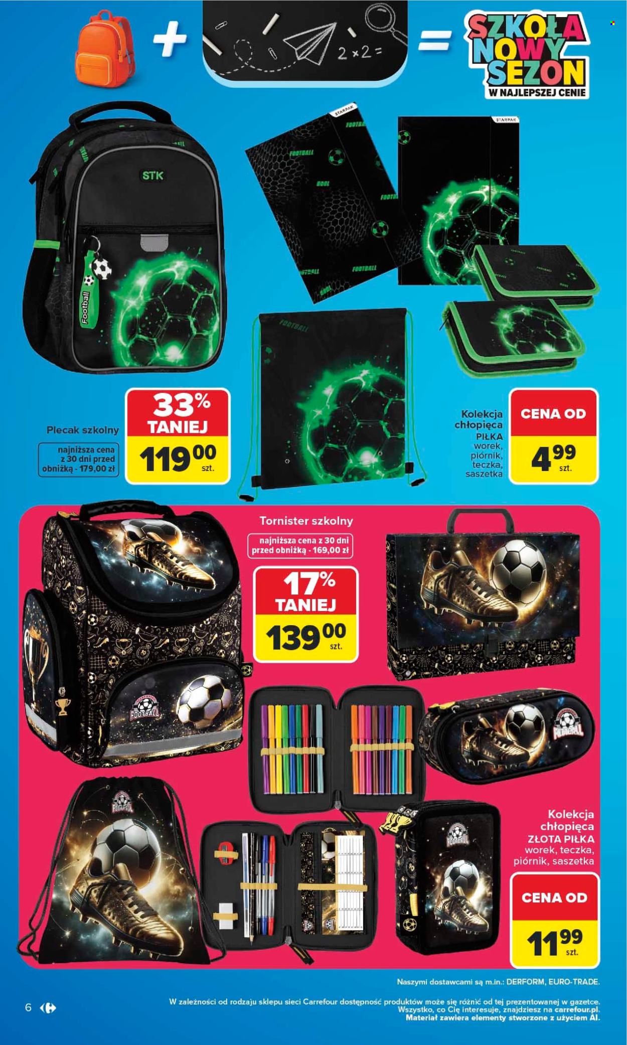 Gazetka Carrefour - 27.7.2026. - 12.9.2026.. Strona 6