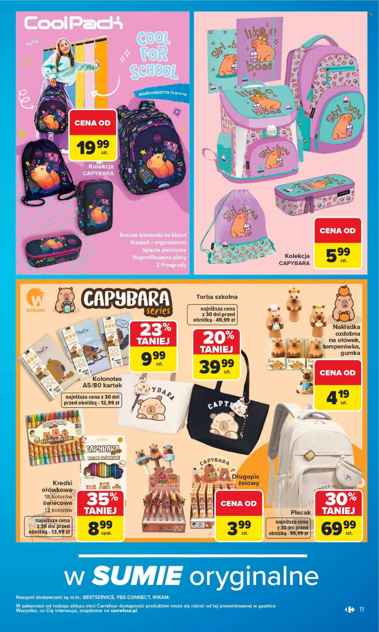 Gazetka Carrefour - 27.7.2026. - 12.9.2026.. Strona 11