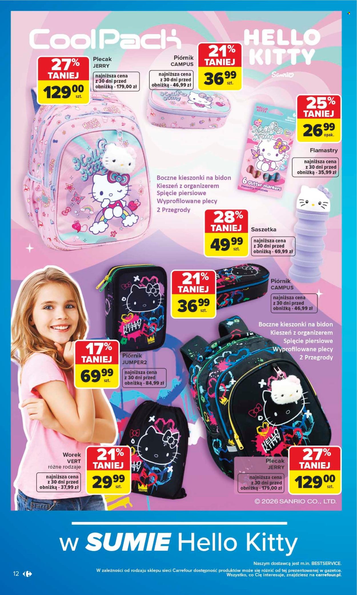 Gazetka Carrefour - 27.7.2026. - 12.9.2026.. Strona 12