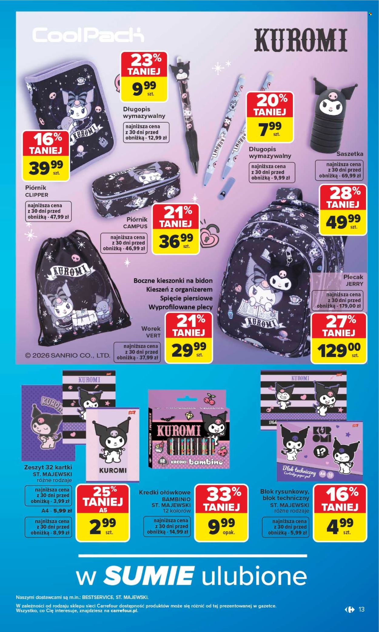 Gazetka Carrefour - 27.7.2026. - 12.9.2026.. Strona 13