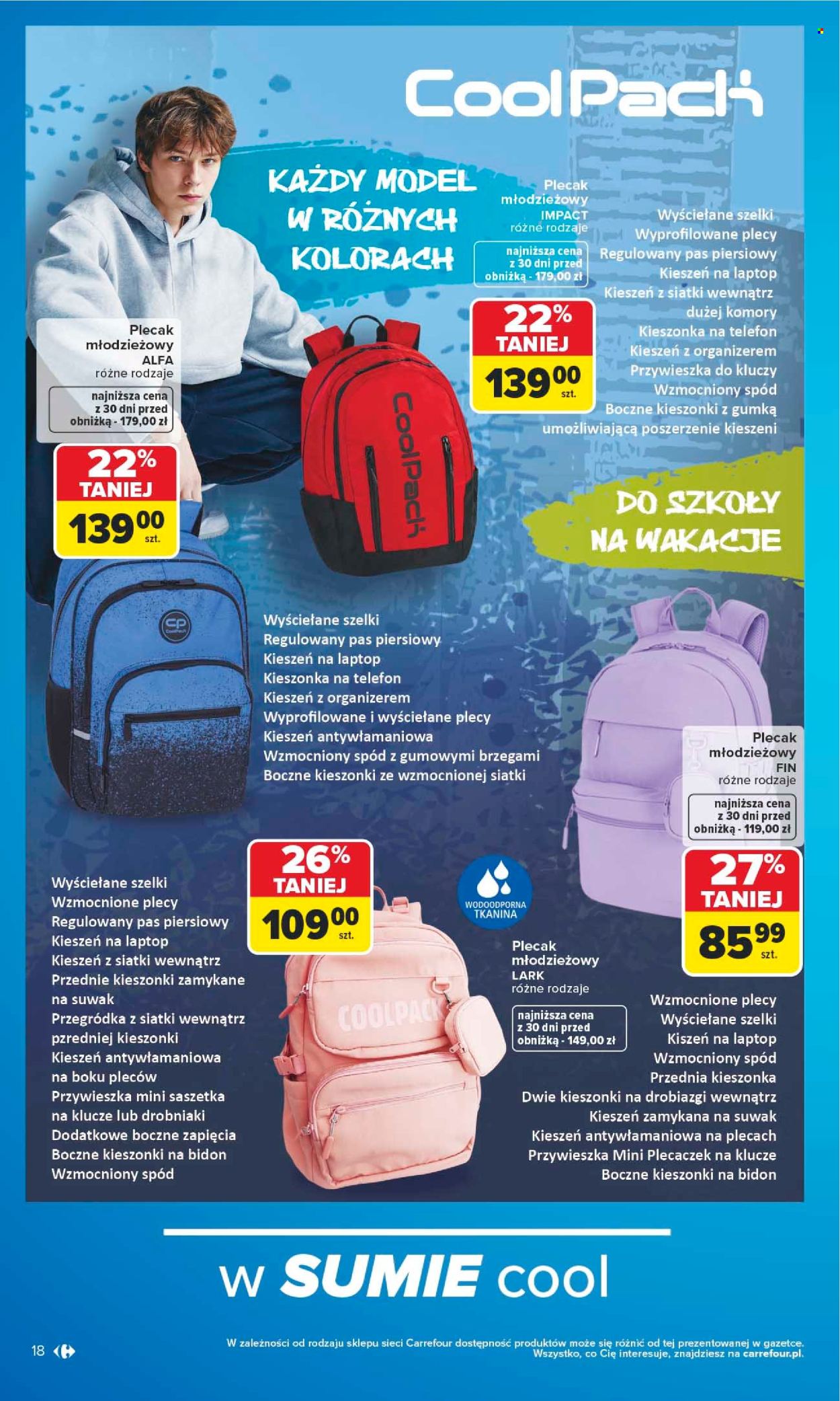 Gazetka Carrefour - 27.7.2026. - 12.9.2026.. Strona 18
