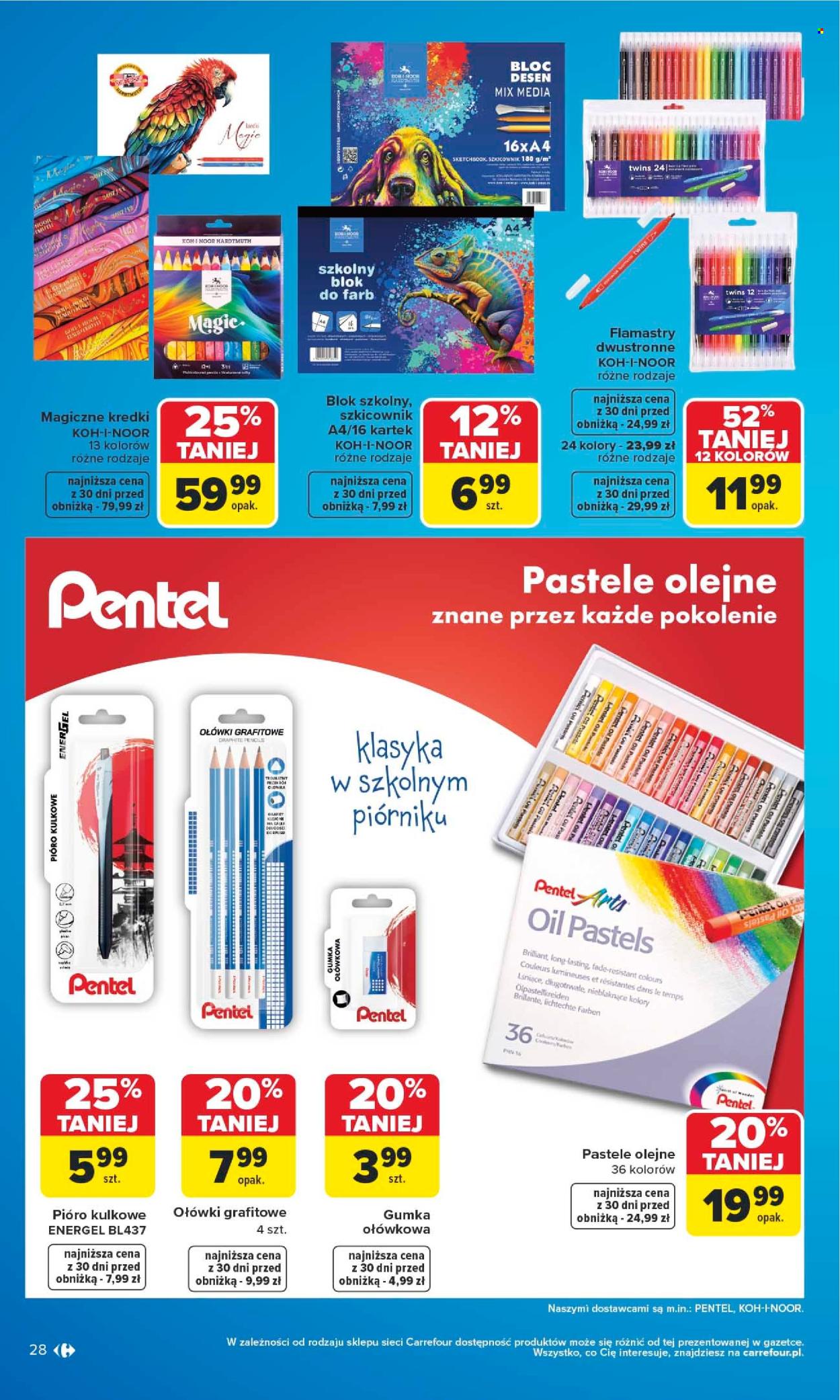 Gazetka Carrefour - 27.7.2026. - 12.9.2026.. Strona 28