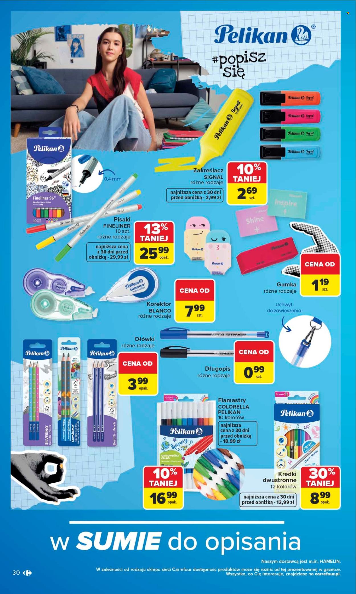 Gazetka Carrefour - 27.7.2026. - 12.9.2026.. Strona 30