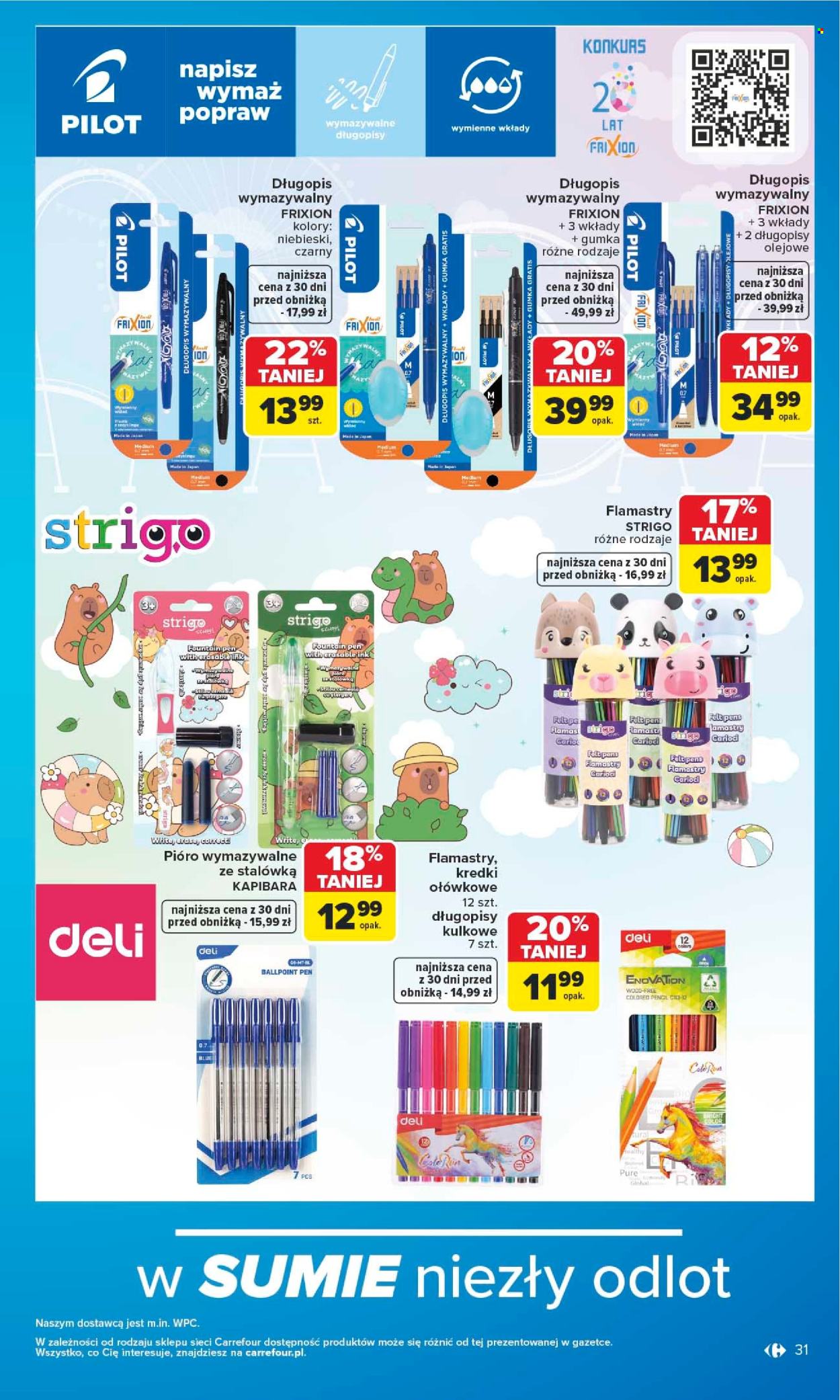 Gazetka Carrefour - 27.7.2026. - 12.9.2026.. Strona 31