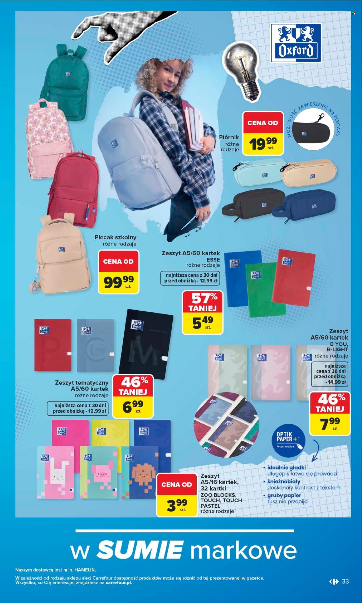 Gazetka Carrefour - 27.7.2026. - 12.9.2026.. Strona 33